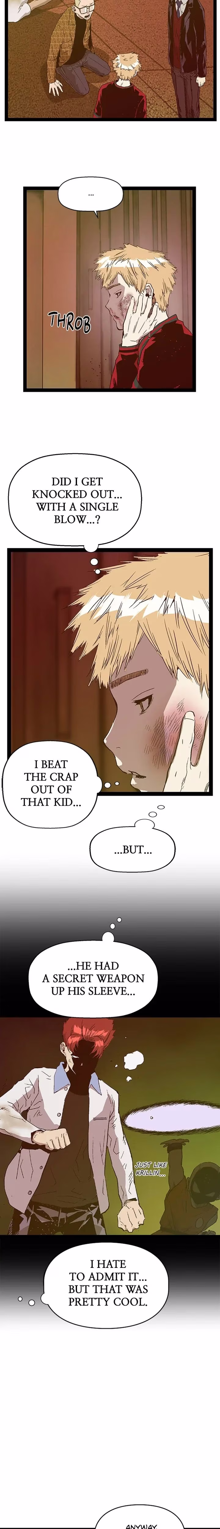 Weak Hero - Chapter 121 - Part 23