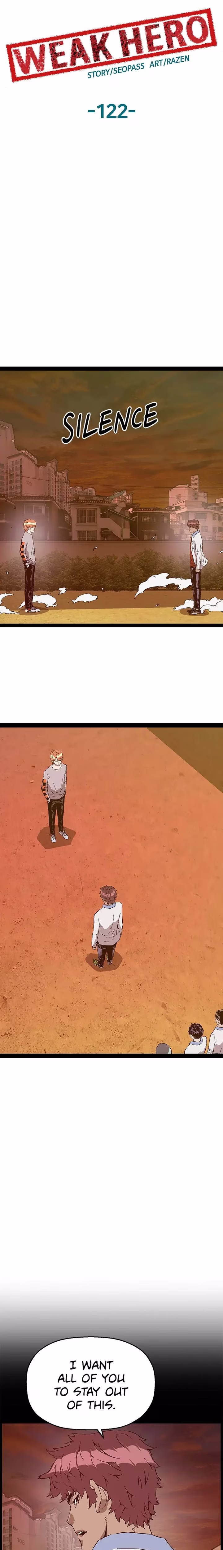 Weak Hero - Chapter 122 - Part 6