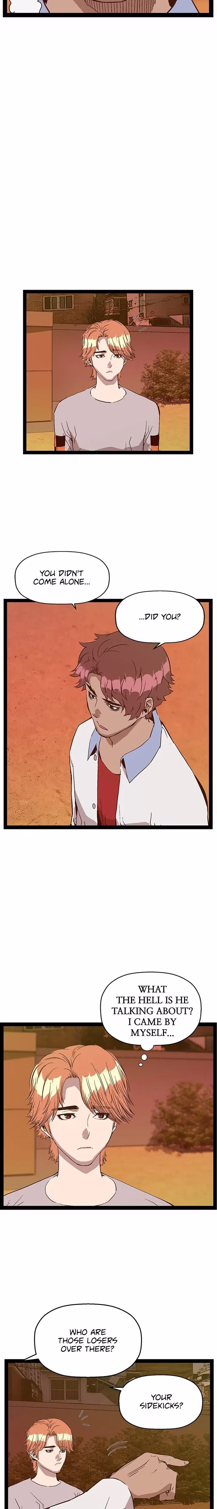 Weak Hero - Chapter 122 - Part 8