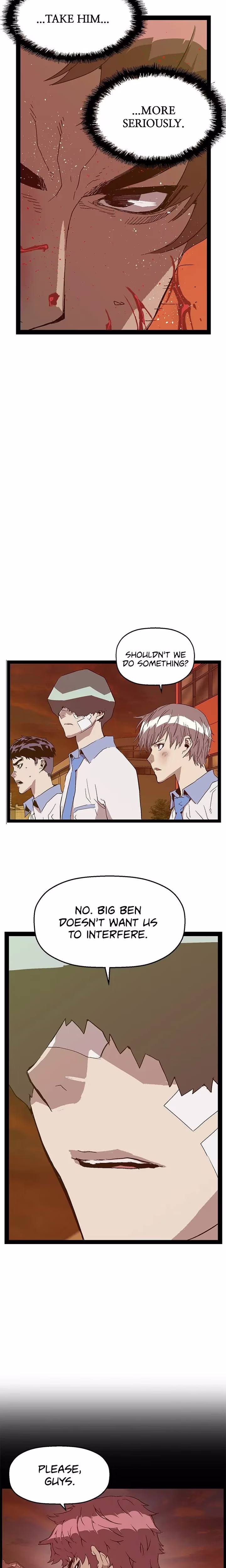 Weak Hero - Chapter 123 - Part 6