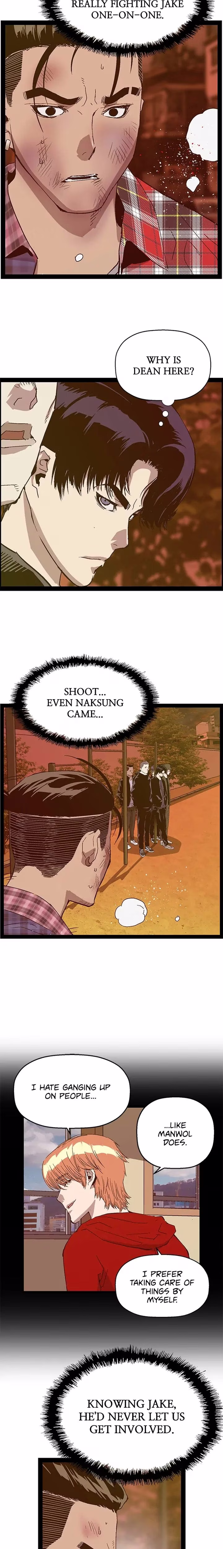 Weak Hero - Chapter 123 - Part 9