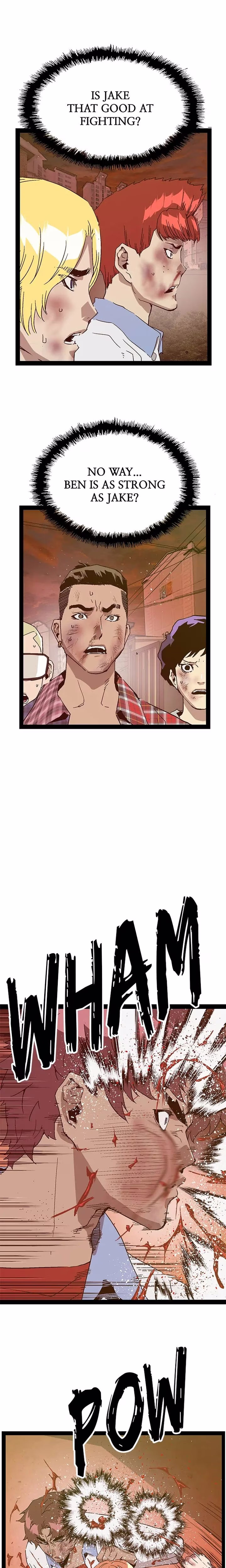 Weak Hero - Chapter 123 - Part 15