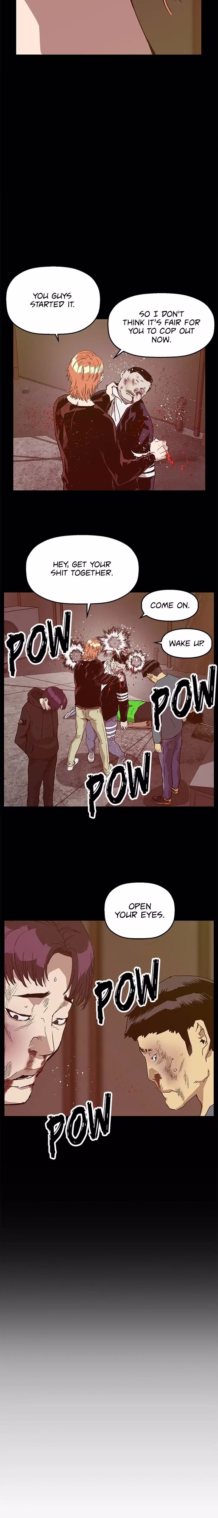 Weak Hero - Chapter 124 - Part 3