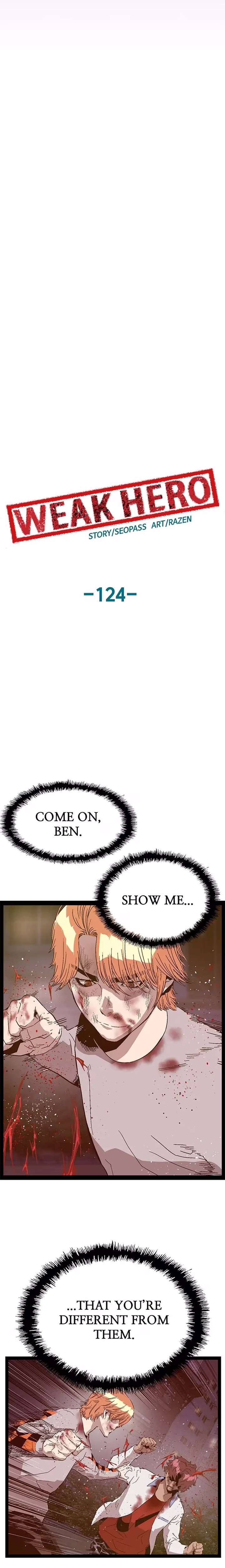 Weak Hero - Chapter 124 - Part 4