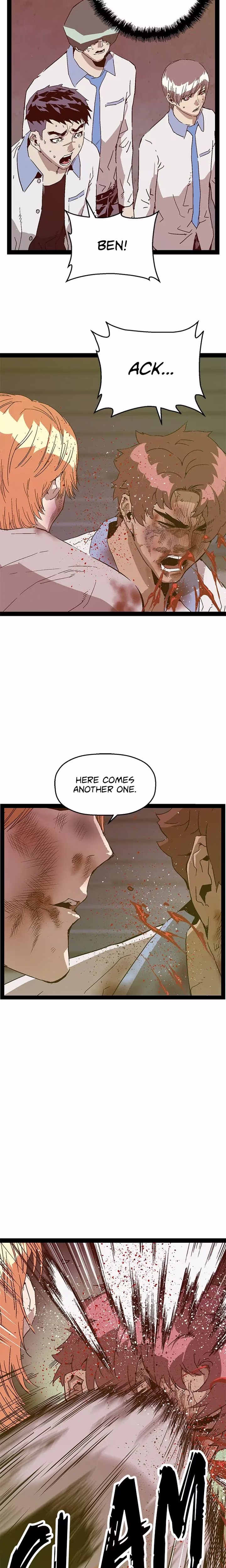 Weak Hero - Chapter 124 - Part 21