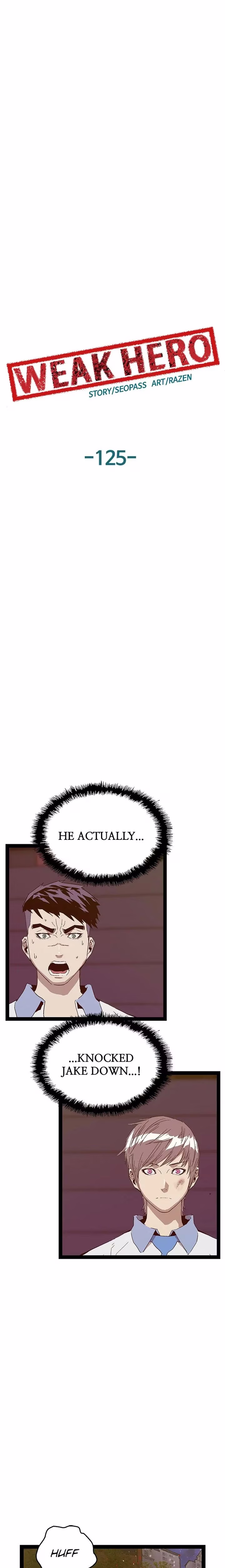 Weak Hero - Chapter 125 - Part 13
