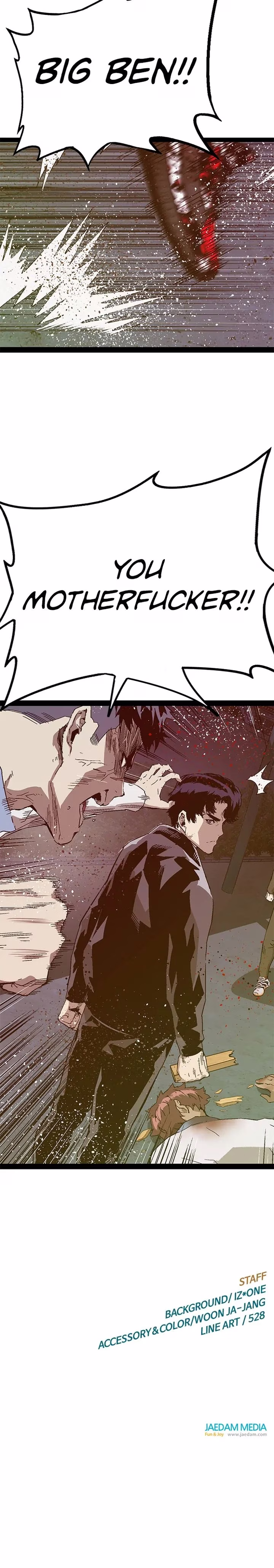 Weak Hero - Chapter 125 - Part 33