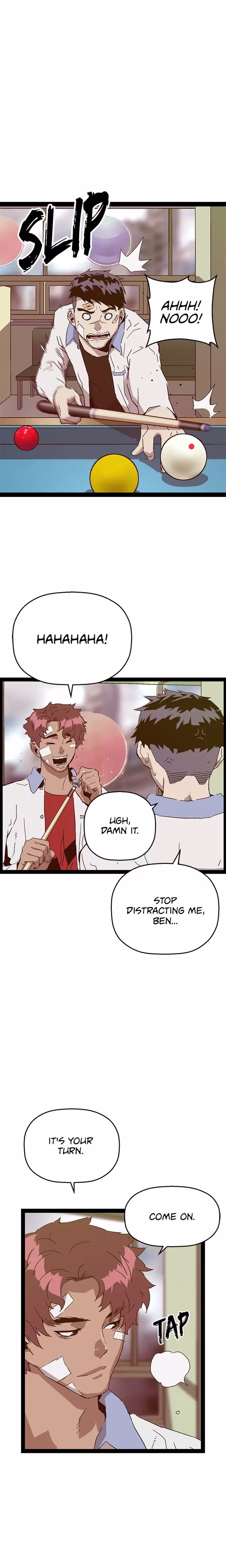 Weak Hero - Chapter 127 - Part 3