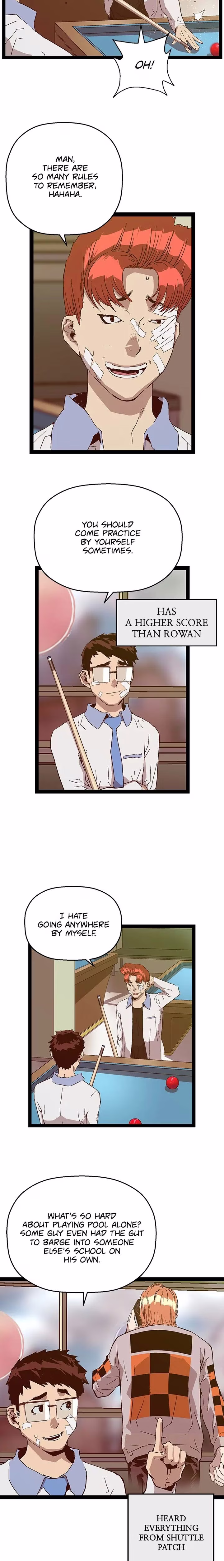 Weak Hero - Chapter 127 - Part 11