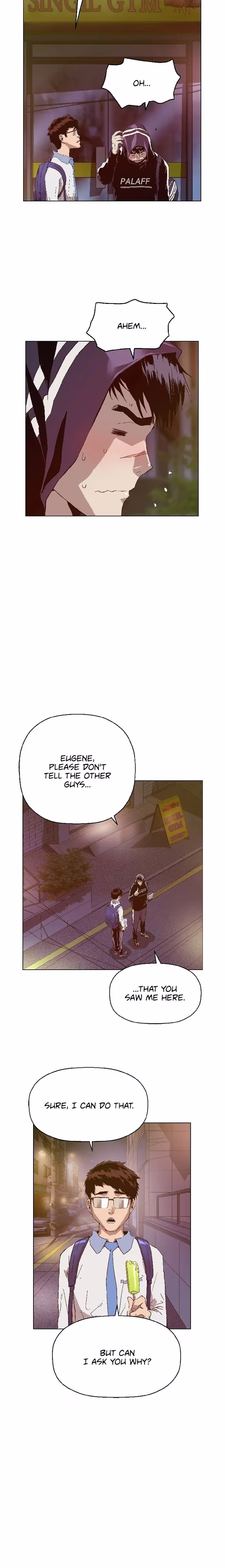 Weak Hero - Chapter 129 - Part 7