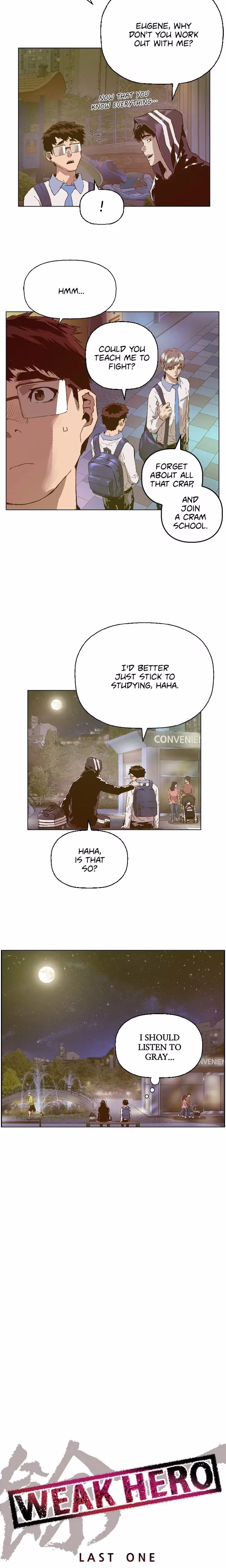 Weak Hero - Chapter 129 - Part 13