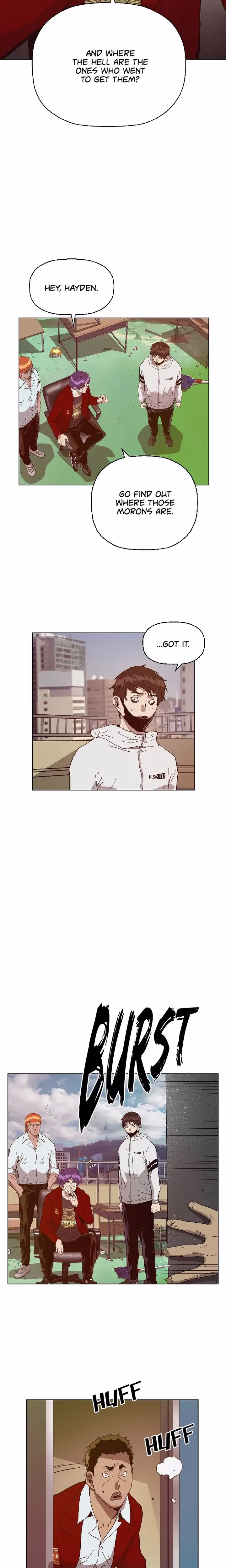 Weak Hero - Chapter 129 - Part 18