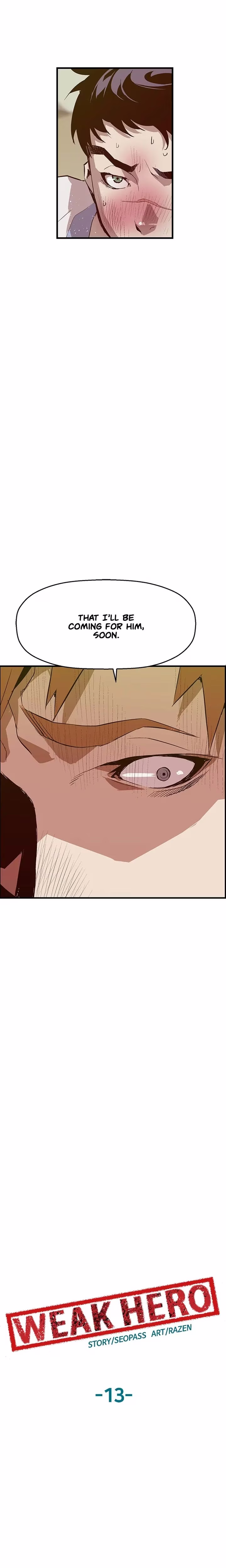 Weak Hero - Chapter 13 - Part 12