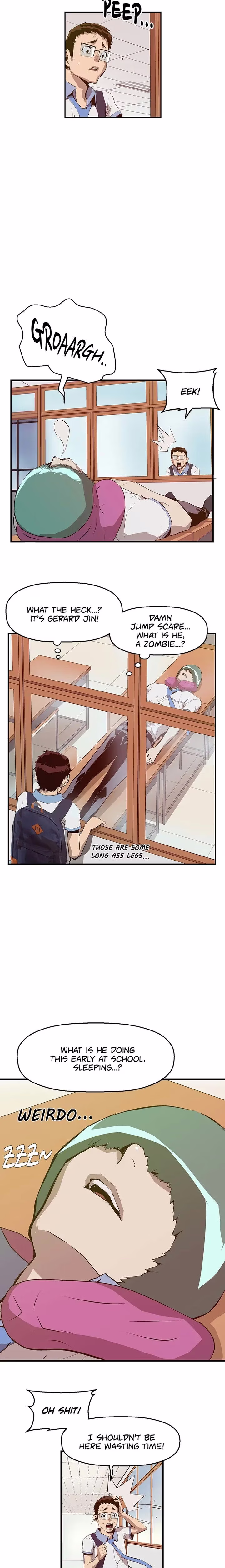 Weak Hero - Chapter 13 - Part 19