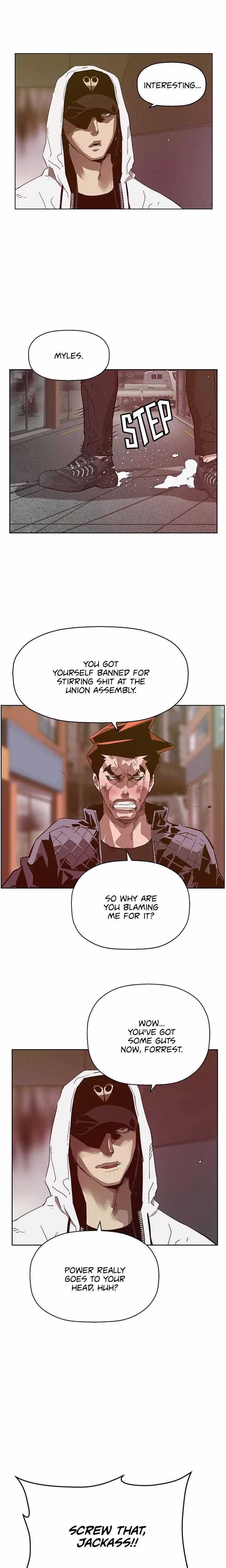 Weak Hero - Chapter 130 - Part 13