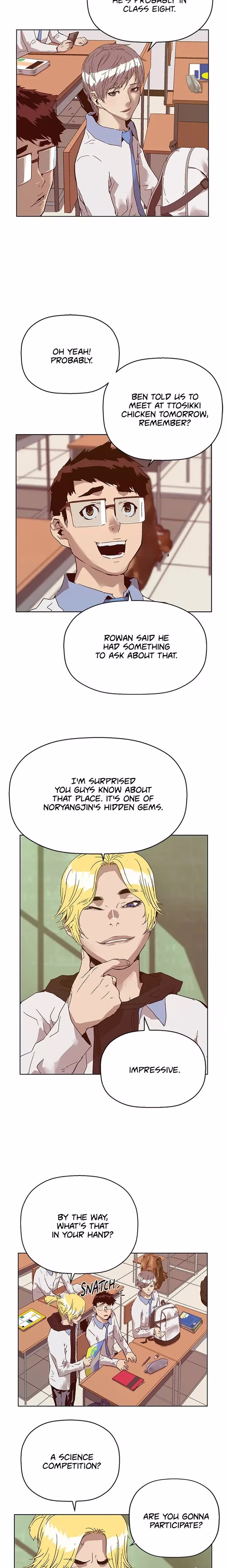 Weak Hero - Chapter 130 - Part 23