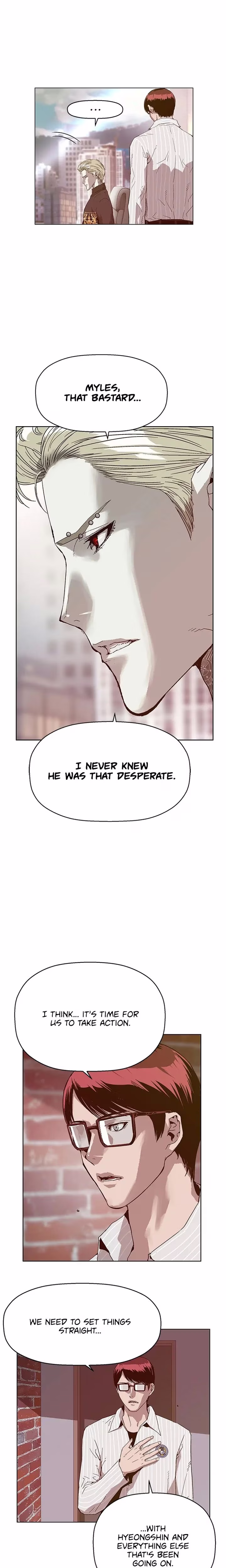 Weak Hero - Chapter 131 - Part 6