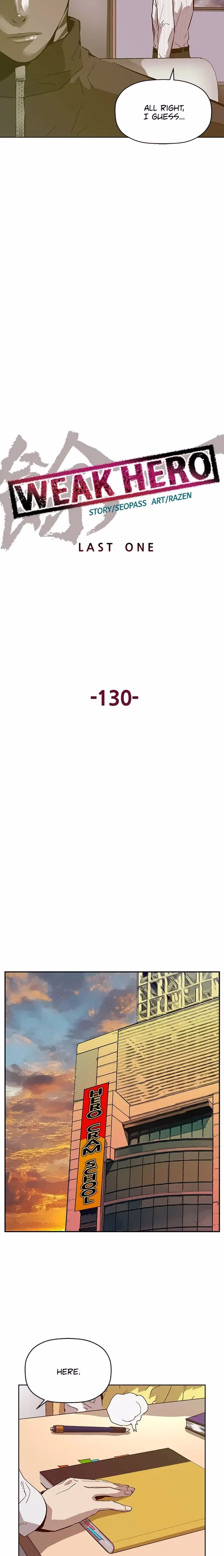 Weak Hero - Chapter 131 - Part 9