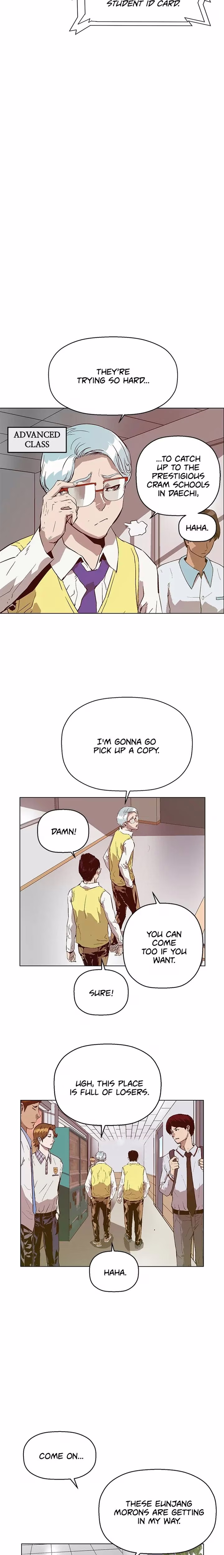 Weak Hero - Chapter 131 - Part 13