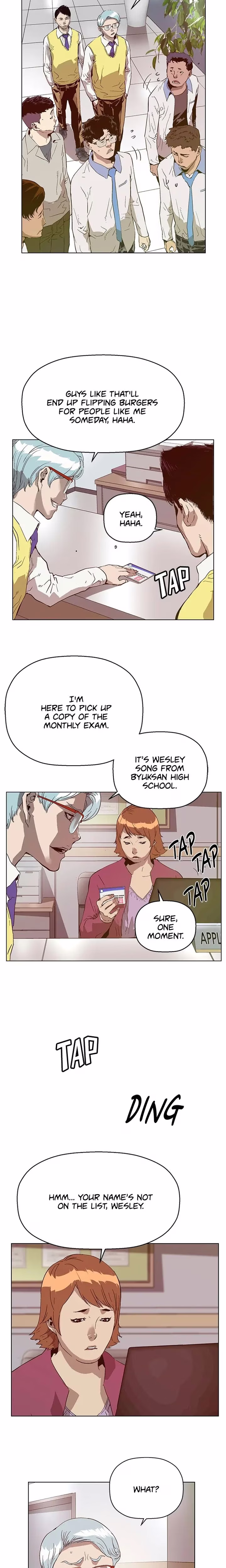 Weak Hero - Chapter 131 - Part 14