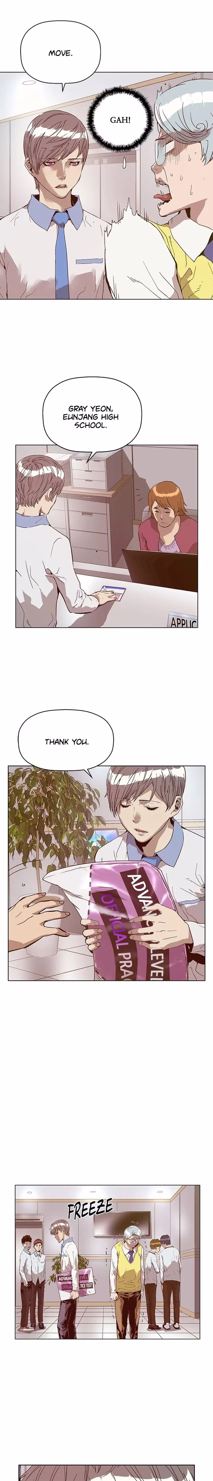 Weak Hero - Chapter 131 - Part 17