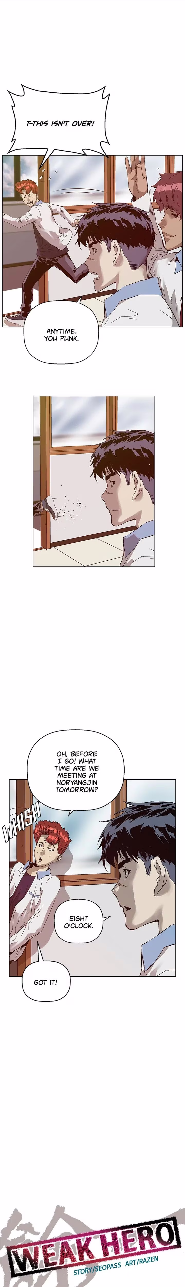 Weak Hero - Chapter 132 - Part 7