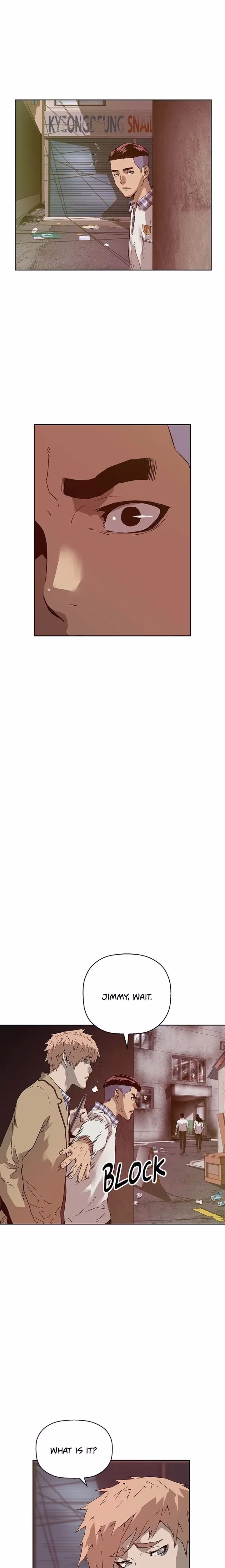 Weak Hero - Chapter 132 - Part 9