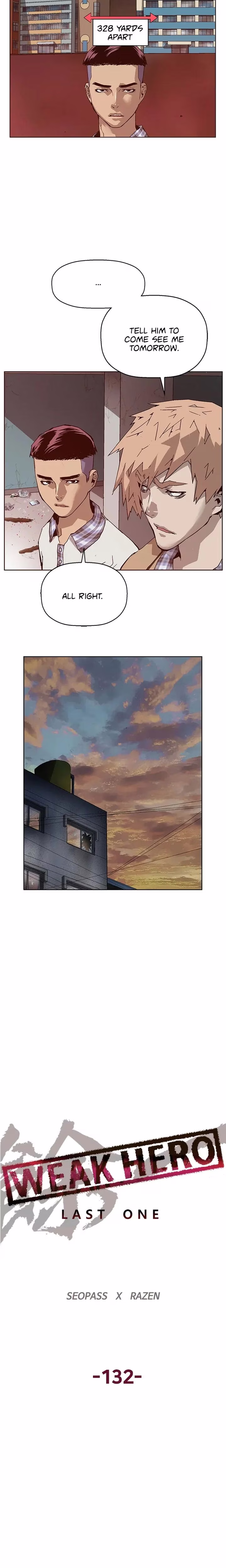 Weak Hero - Chapter 133 - Part 5
