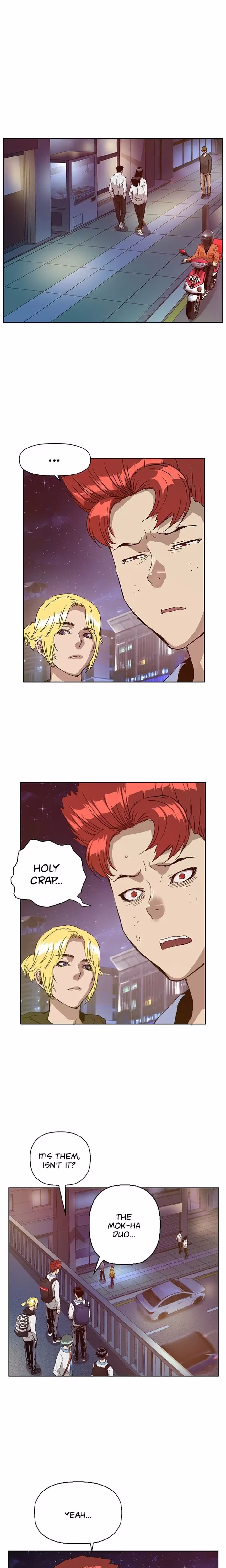 Weak Hero - Chapter 134 - Part 8