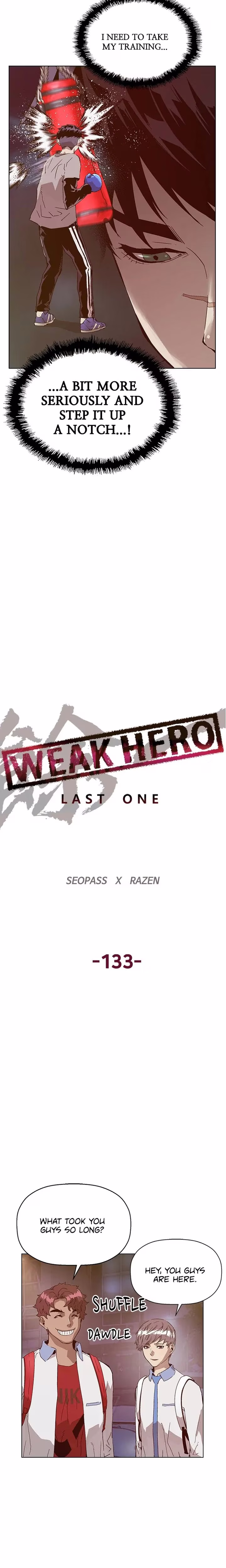Weak Hero - Chapter 134 - Part 12