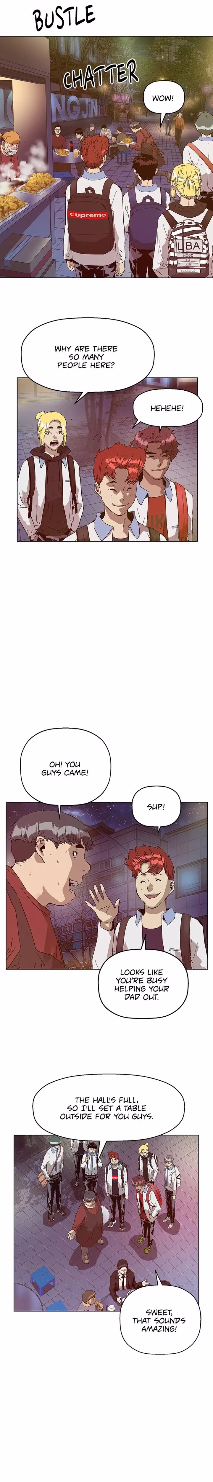 Weak Hero - Chapter 134 - Part 13