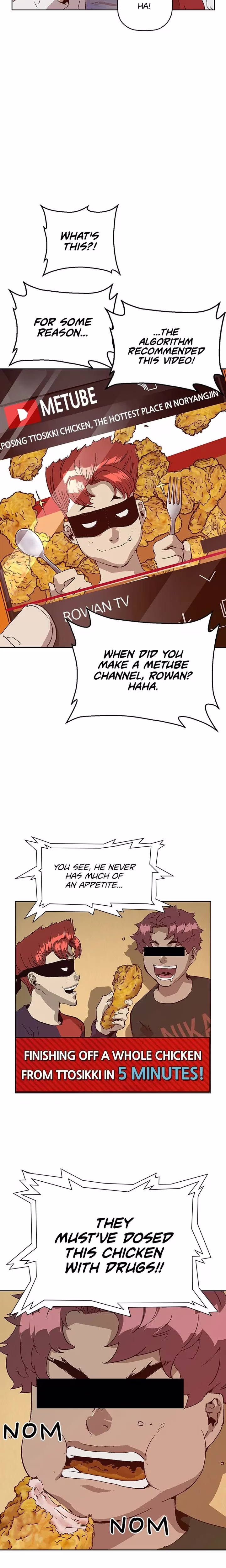 Weak Hero - Chapter 134 - Part 16