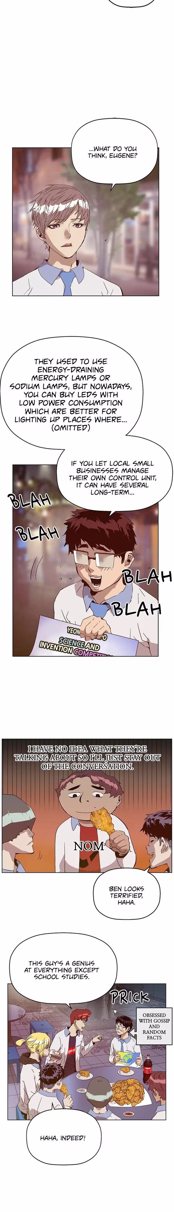 Weak Hero - Chapter 134 - Part 19