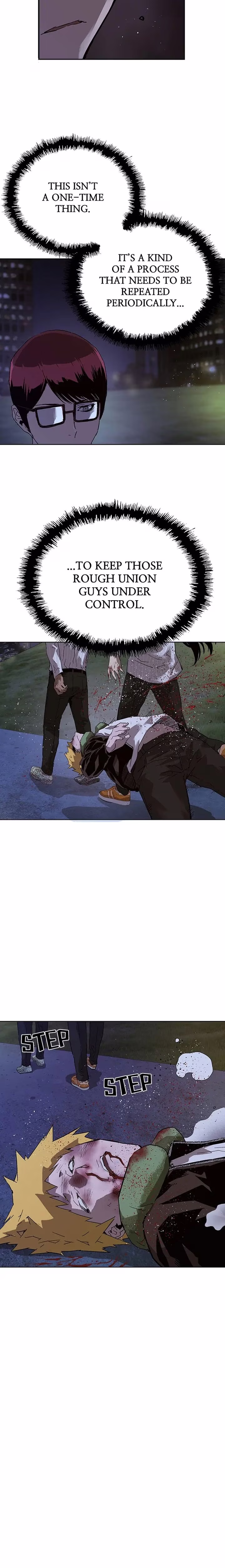 Weak Hero - Chapter 135 - Part 16