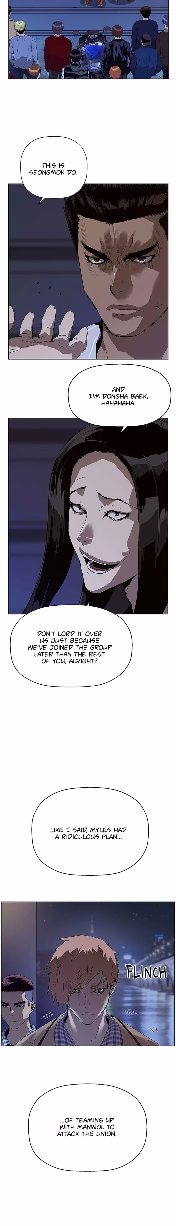 Weak Hero - Chapter 135 - Part 18