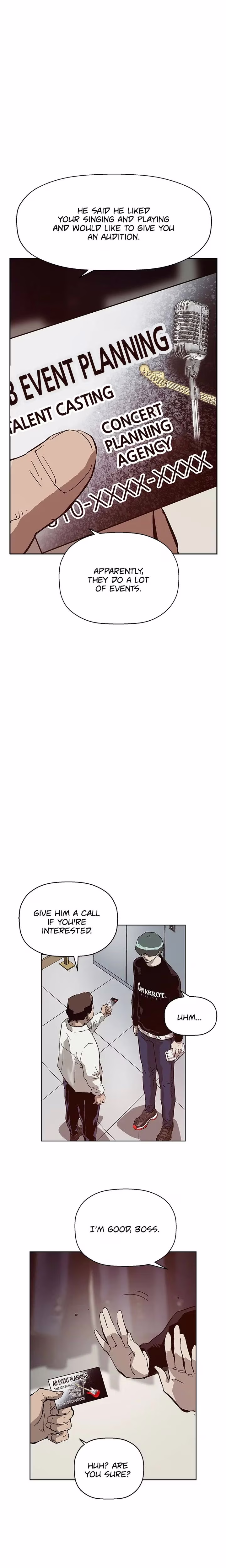 Weak Hero - Chapter 136 - Part 7