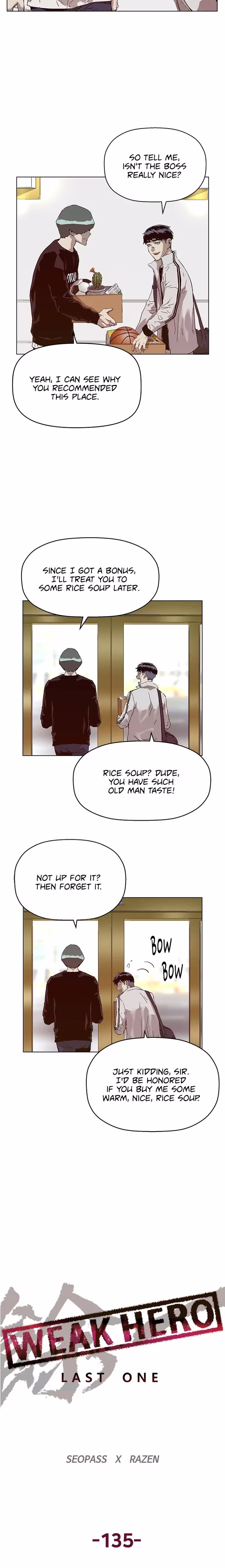 Weak Hero - Chapter 136 - Part 12