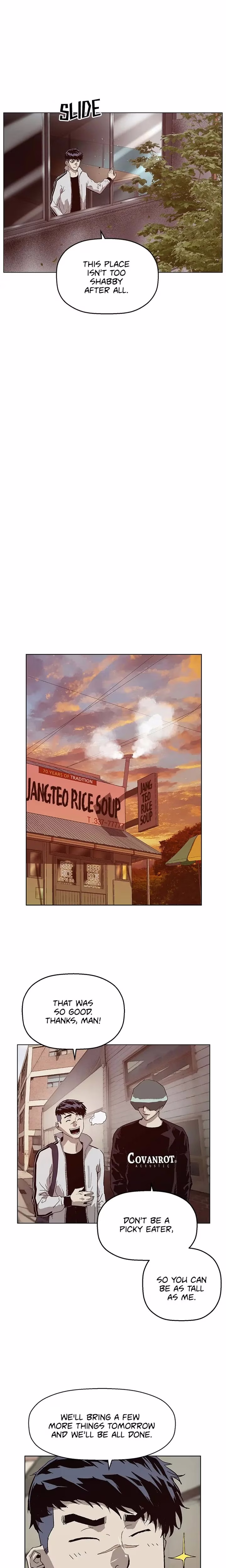 Weak Hero - Chapter 136 - Part 16