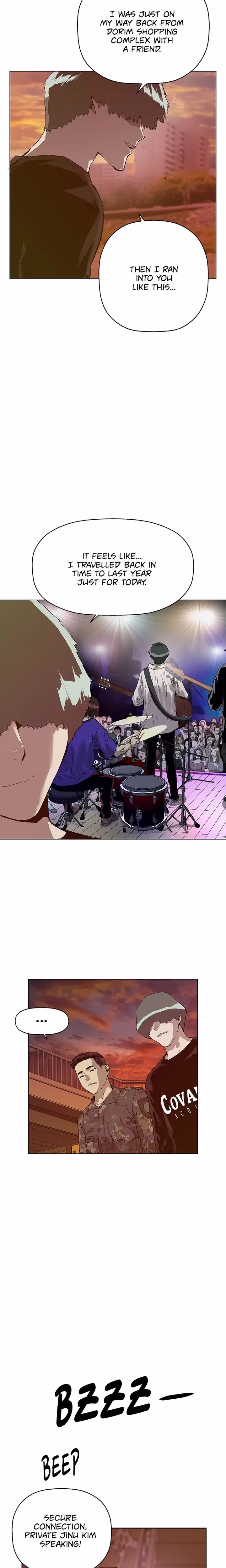 Weak Hero - Chapter 136 - Part 21