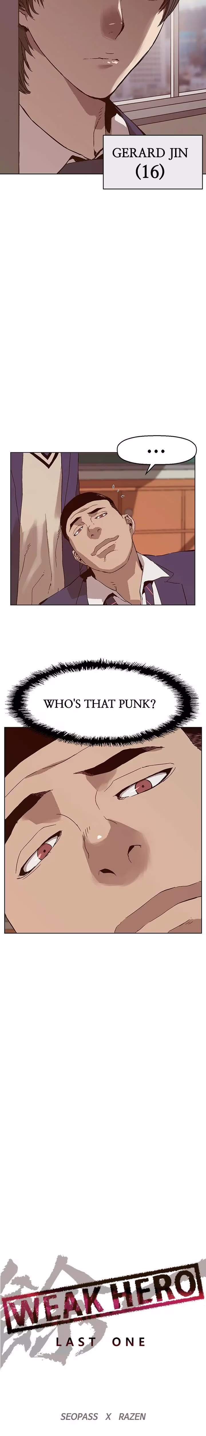 Weak Hero - Chapter 137 - Part 4