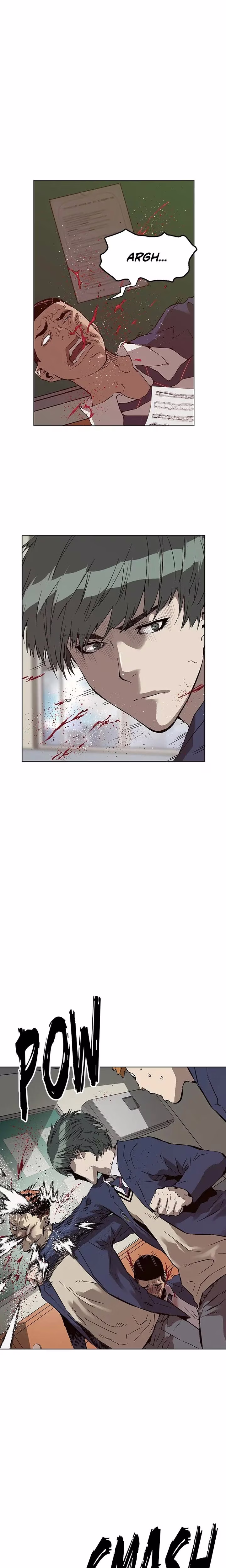 Weak Hero - Chapter 137 - Part 21