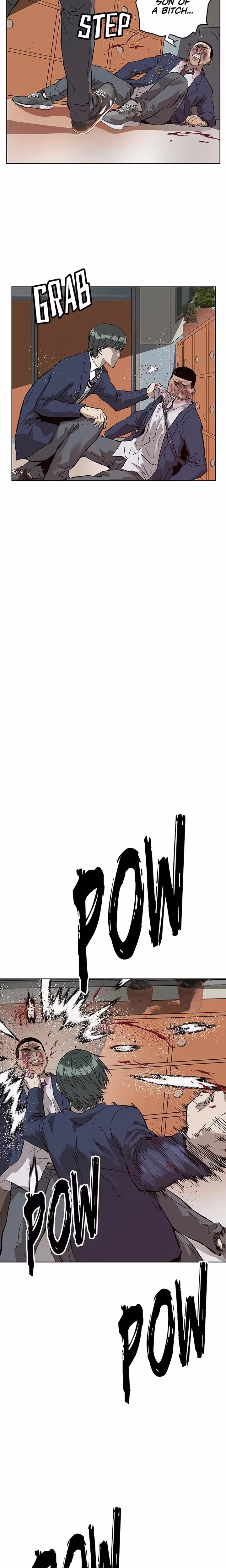 Weak Hero - Chapter 137 - Part 24