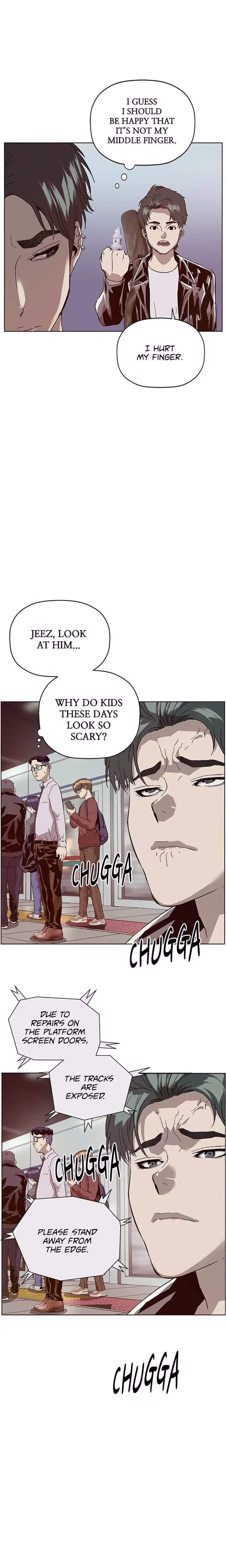 Weak Hero - Chapter 138 - Part 3