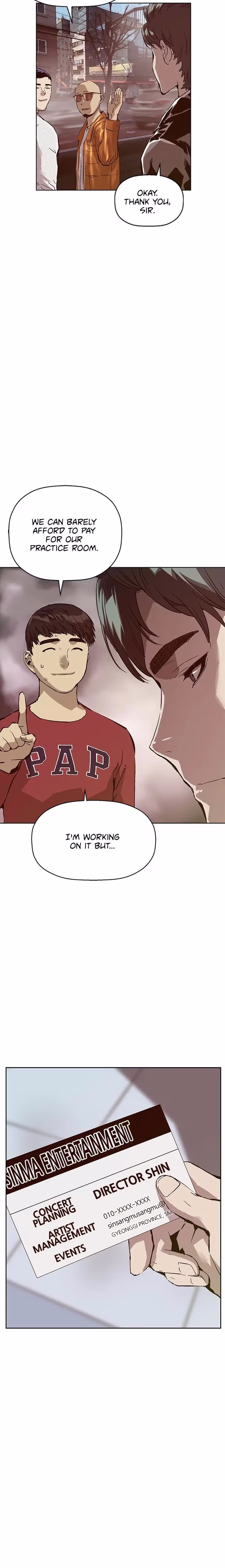 Weak Hero - Chapter 138 - Part 14