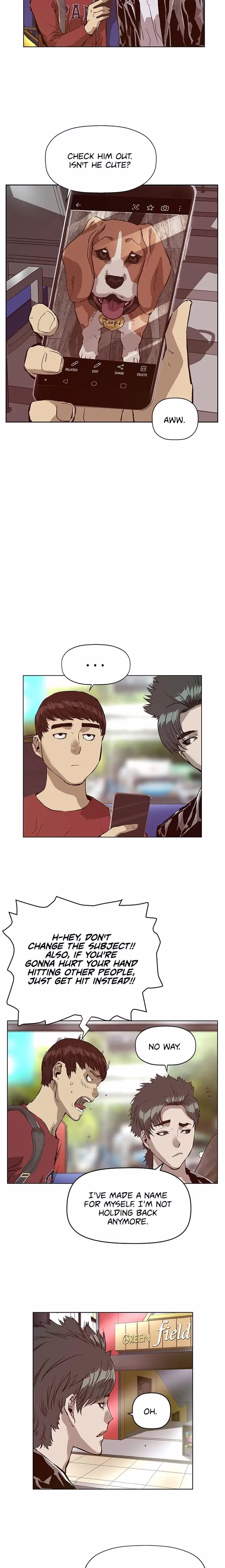 Weak Hero - Chapter 138 - Part 17