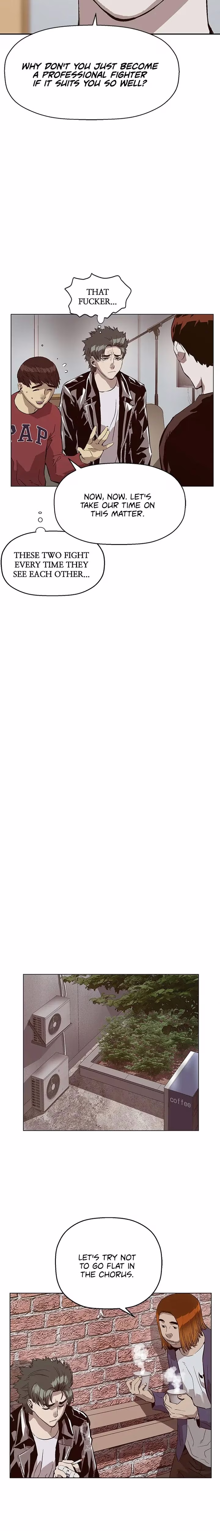 Weak Hero - Chapter 139 - Part 11