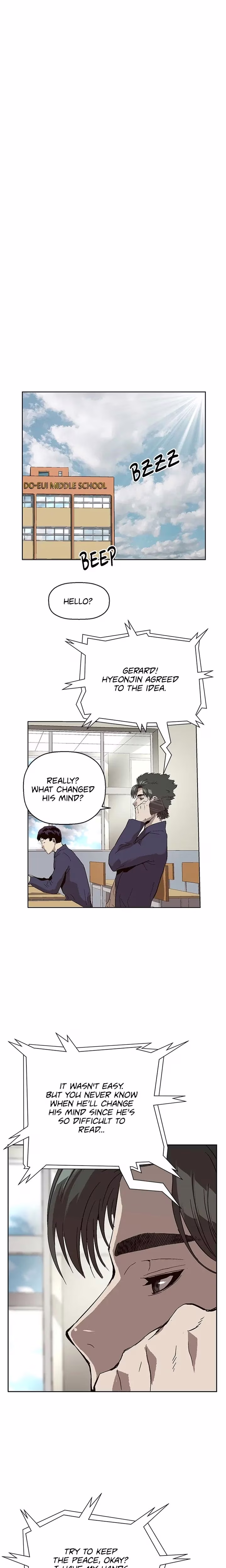 Weak Hero - Chapter 139 - Part 27