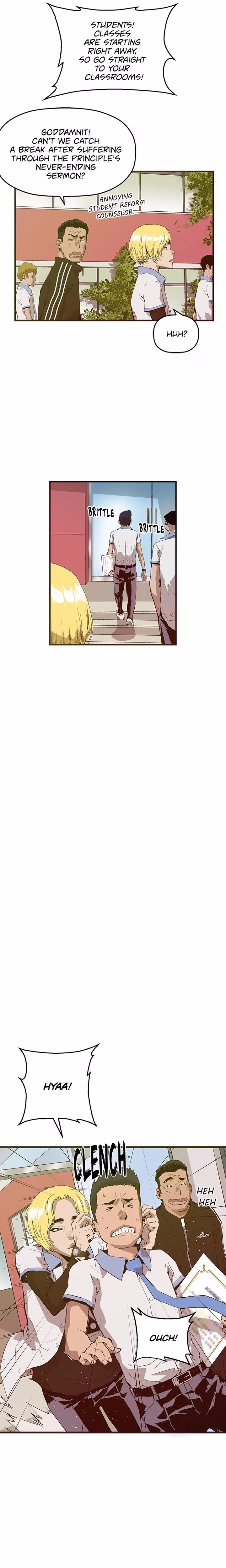 Weak Hero - Chapter 14 - Part 3