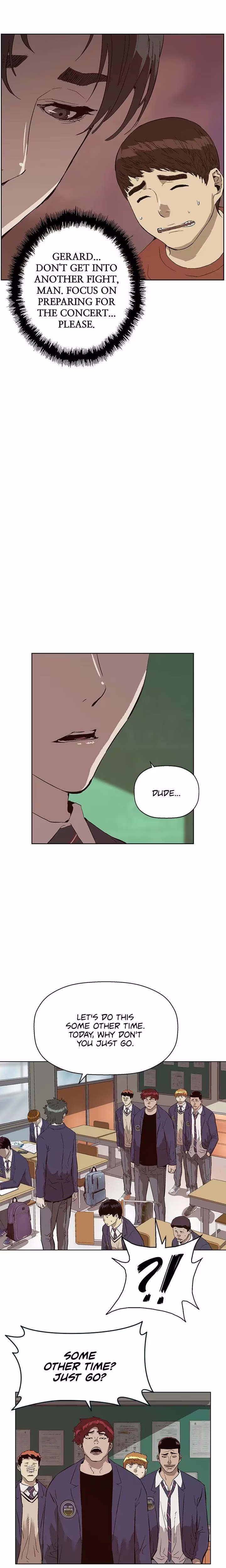 Weak Hero - Chapter 140 - Part 3