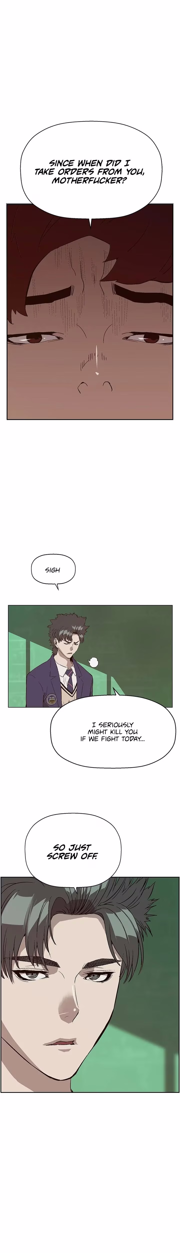 Weak Hero - Chapter 140 - Part 4